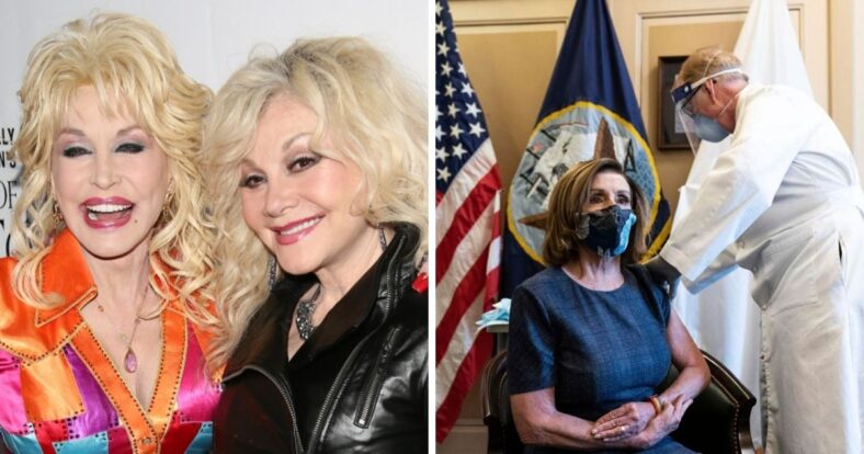 Dolly Parton sister Stella COVID politicians televangelists