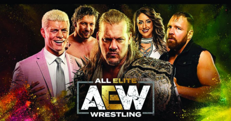 AEW wrestlers get dressing down from officials backstage