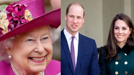 Prince William Kate Middleton Queen Elizabeth Christmas Surprise Royal Family