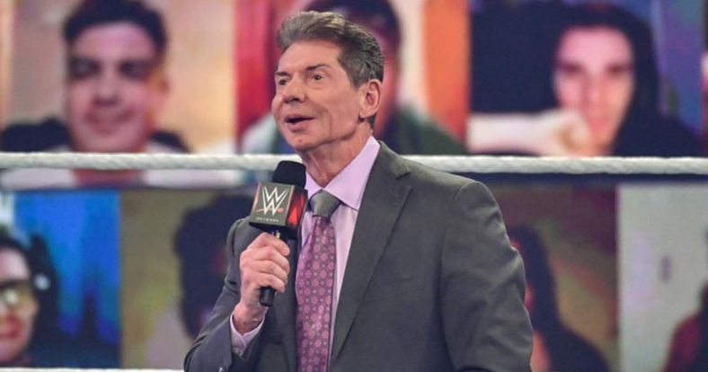 Vince McMahon blaming talent