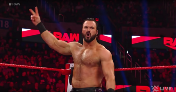 Original Drew McIntyre Plans