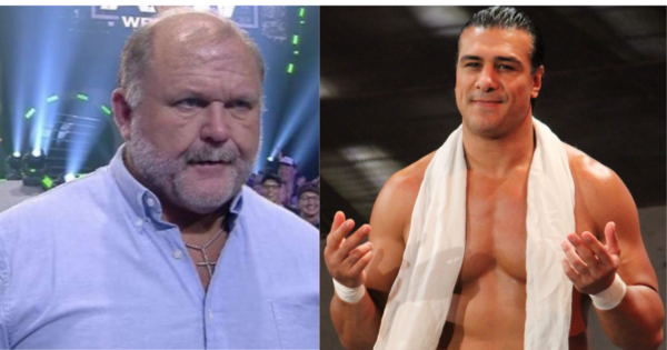 Arn Anderson talks about backstage slap incident involving alberto del rio