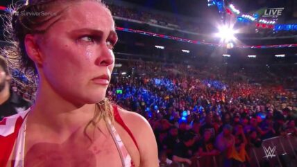 Ronda Rousey Broken Vertebrae