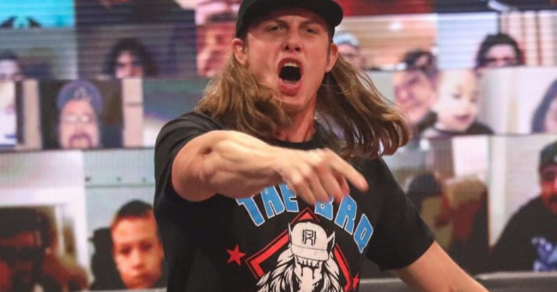 Matt Riddle New WWE Contract