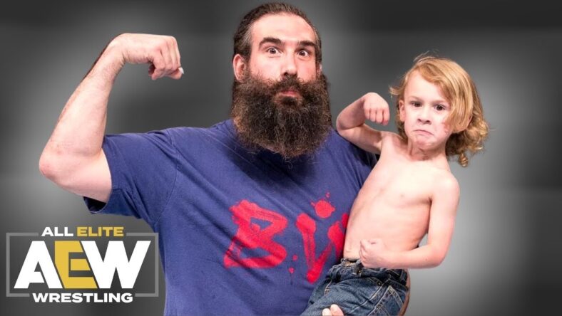 aew brodie lee son