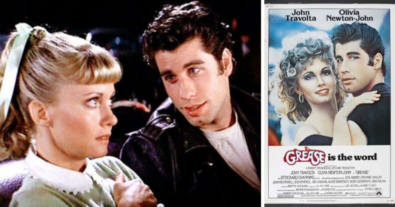 Grease cancel culture John Travolta Olivia-Newton John