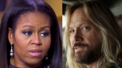 Michelle Obama joke comedian Steve Mudflap McGrew