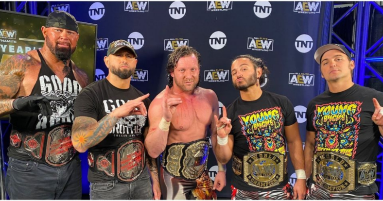 Bullet Club Reunion On AEW