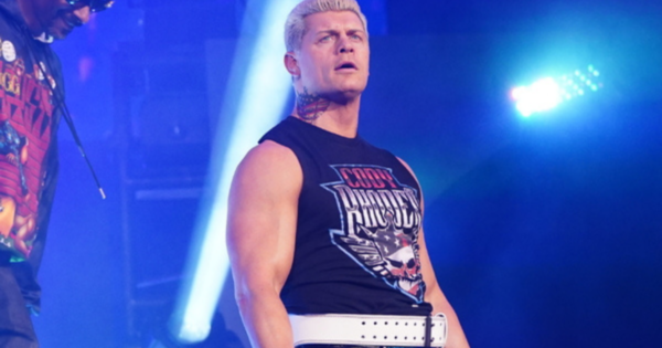 Cody Rhodes Talk Is Jericho