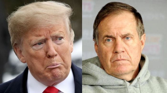 Bill Belichick Trump