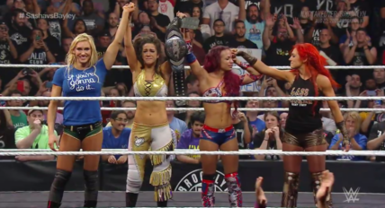 Bayley OutCast Four Horsewomen