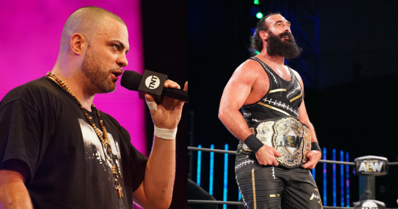 Eddie Kingston reveals his locker room speech after the death of Brodie Lee