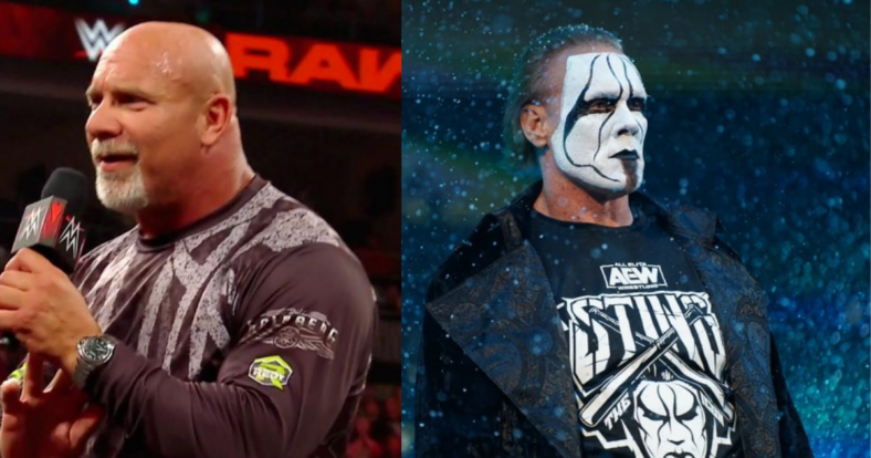 Why AEW uses Sting better than WWE uses Goldberg