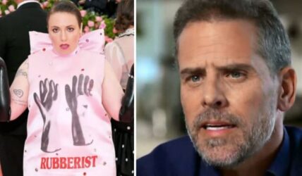 Lena Dunham Hunter Biden