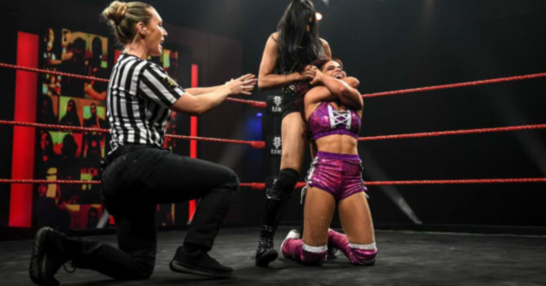 British wrestler aleah james signs with WWE during pandemic lockdown