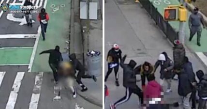 New York City Chinatown attack