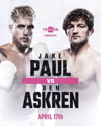 Ben Askren Jake Paul