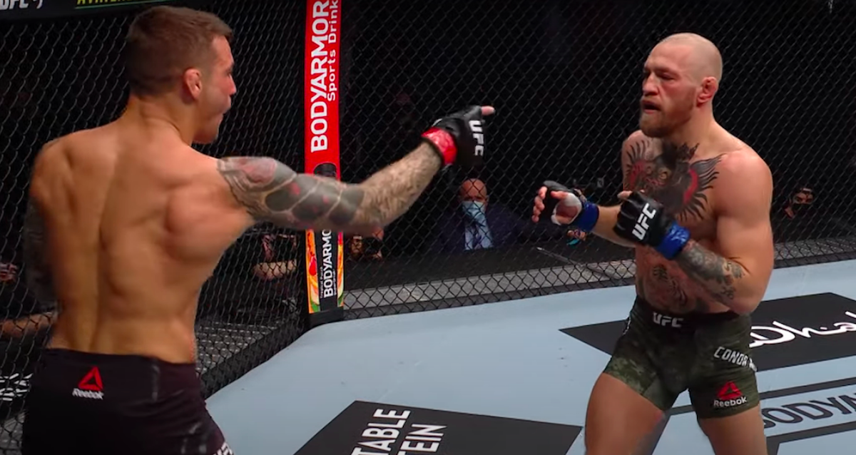 UFC 257 Fight Motion: Watch Slow-mo Highlights From The Massive Card