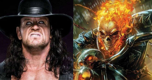 The Undertaker and Ghost Rider