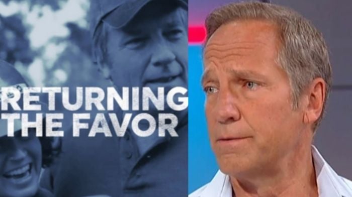 Mike Rowe returning the favor