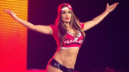 Nikki Bella Social Media