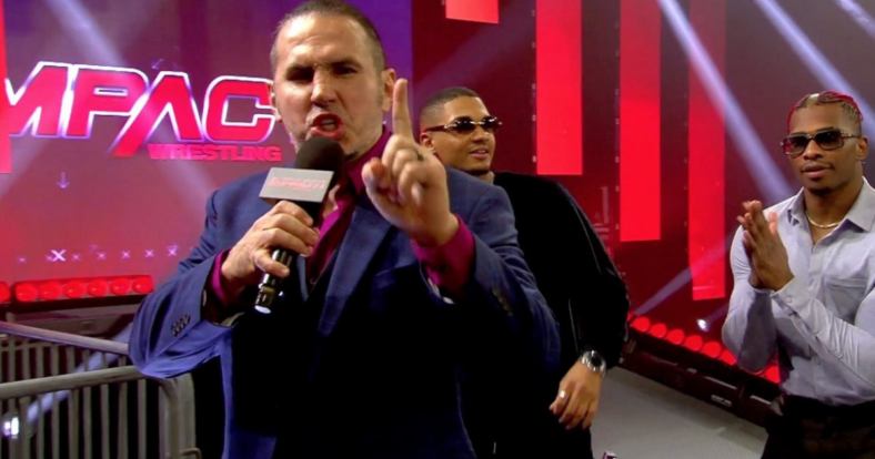 Matt Hardy delivers second biggest audience to Impact Wrestling since AEW era