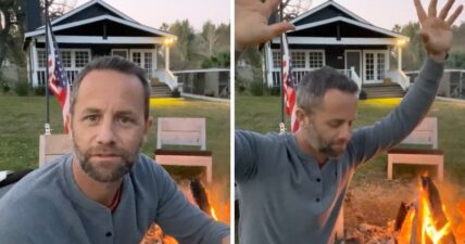 Kirk Cameron prayer