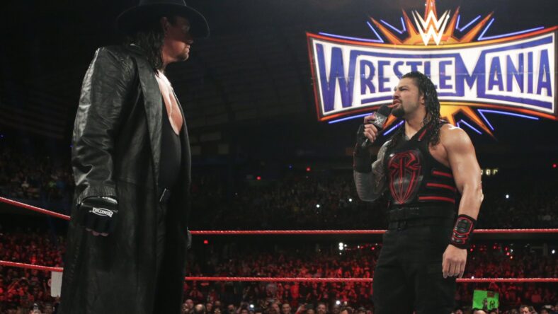 Roman Reigns Issue Undertaker