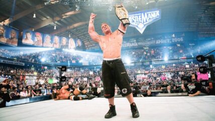 John Cena WrestleMania Status