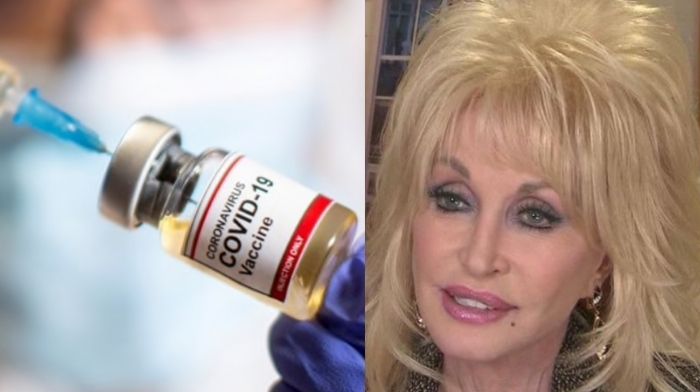 Dolly Parton Vaccine