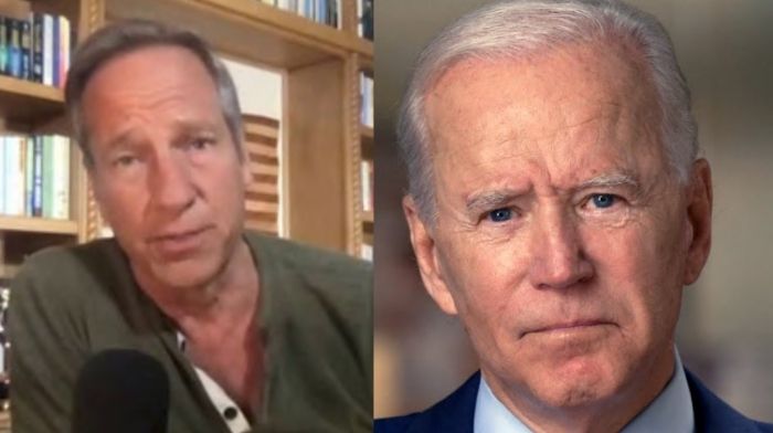 Mike Rowe Biden