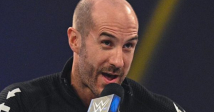 Cesaro Allegedly signed new WWE Contract