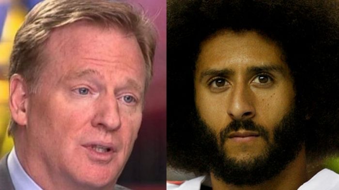 Colin Kaepernick Roger Goodell