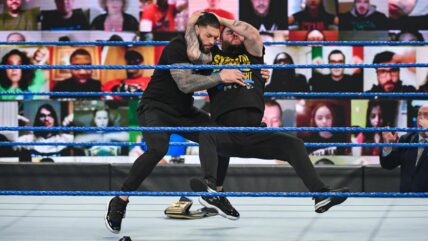 kevin owens-roman reigns