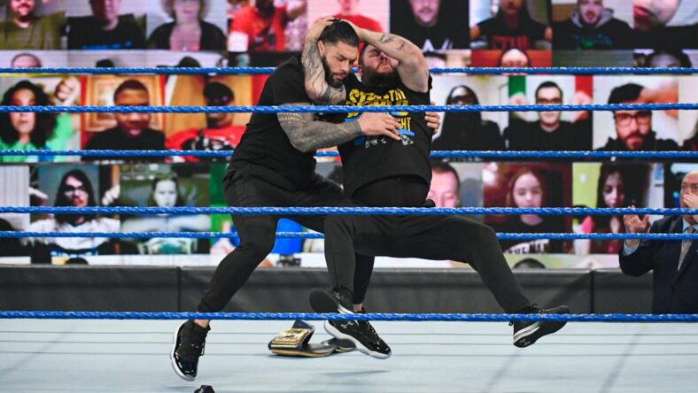 kevin owens-roman reigns