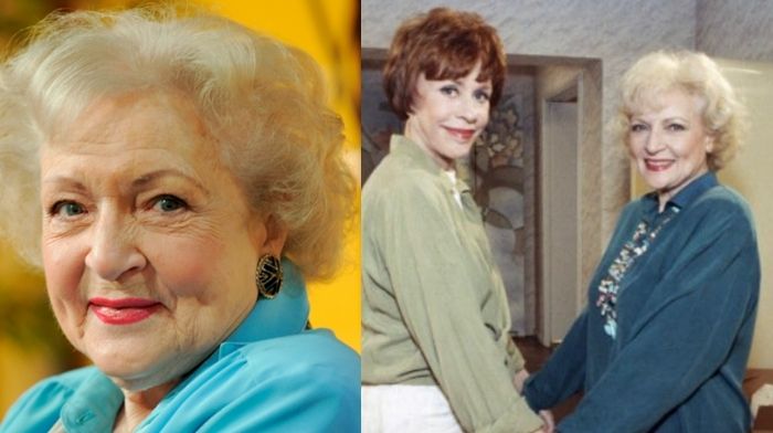 Betty White Carol Burnett Daughter Carrie Hamilton Family Feud Mama's Family