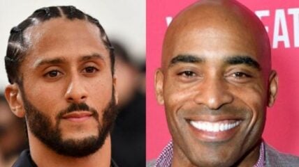 Tiki Barber Colin Kaepernick