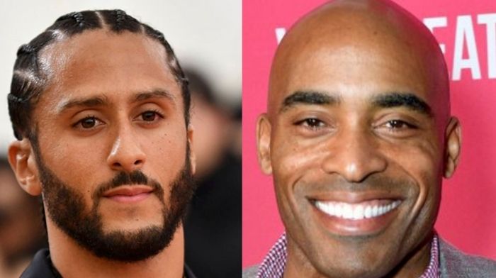 Tiki Barber Colin Kaepernick