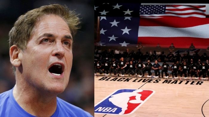 Mark Cuban cancels national anthem