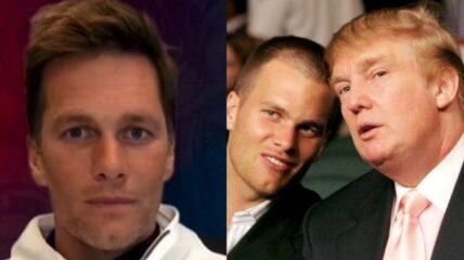 Tom Brady Trump Super Bowl MVP history friends