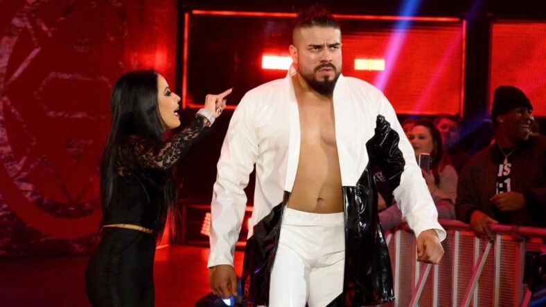 Andrade Cody Rhodes Injured