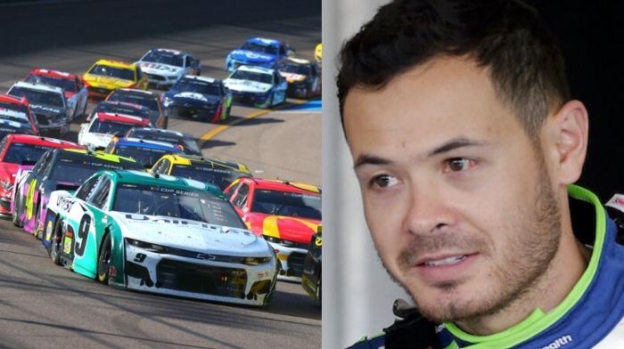 Kyle Larson grateful NASCAR