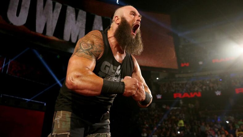 Braun Strowman Elimination Chamber