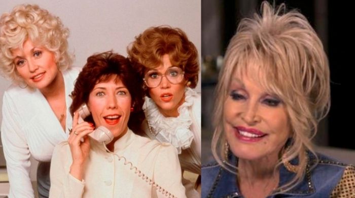 Dolly Parton 9 to 5 reunion Grace and Frankie Jane Fonda Lily Tomlin