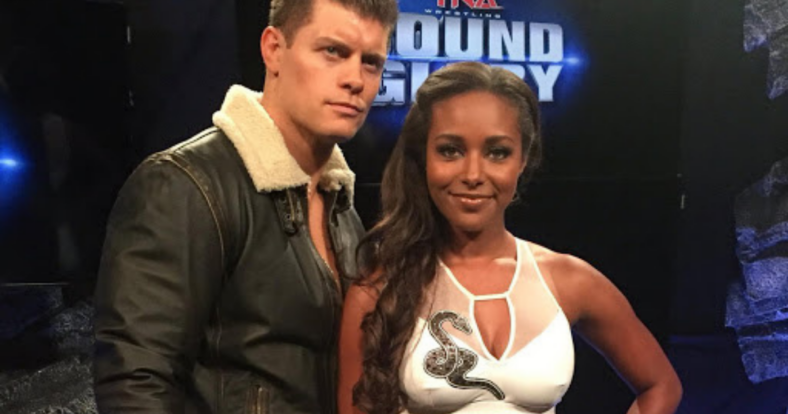 Brandi Rhodes talks about AEW Women's Division