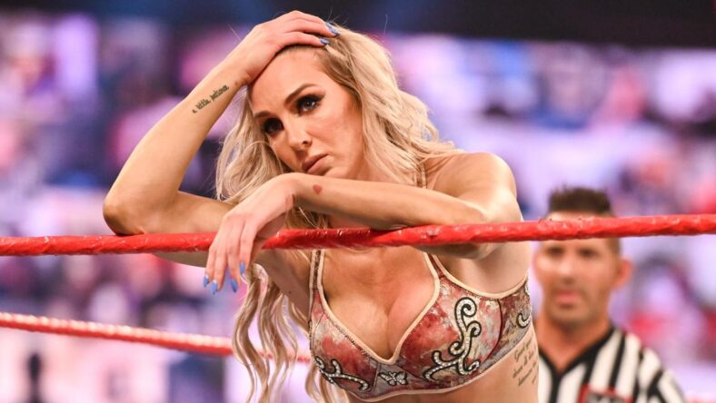 is charlotte flair unhappy