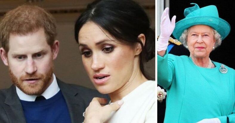 Harry and Meghan stripped of royal roles