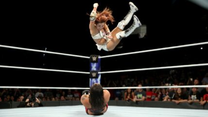 WWE Kairi Sane Wrestle