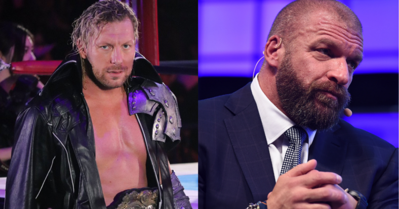 AEW Kenny Omega will fight to work with Triple H and NXT