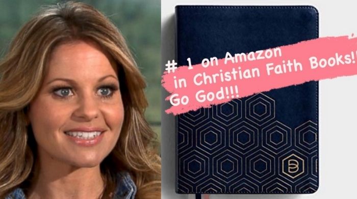 Candace Cameron Bure's Bible